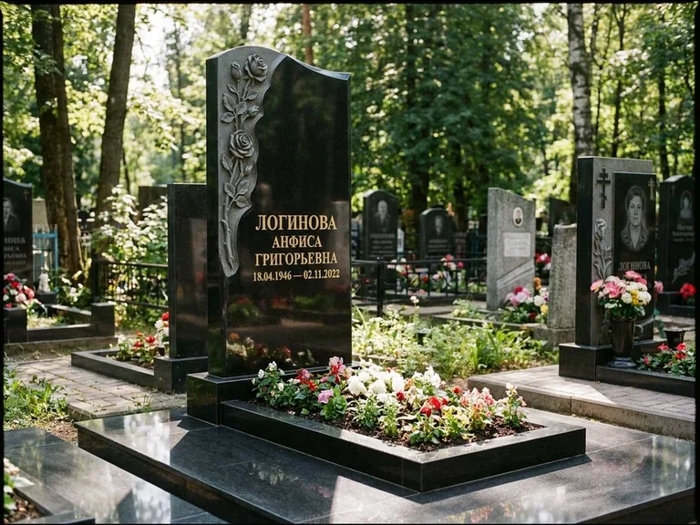 Памятник с барельефом — выполненная работа 10 в Новокузнецке
