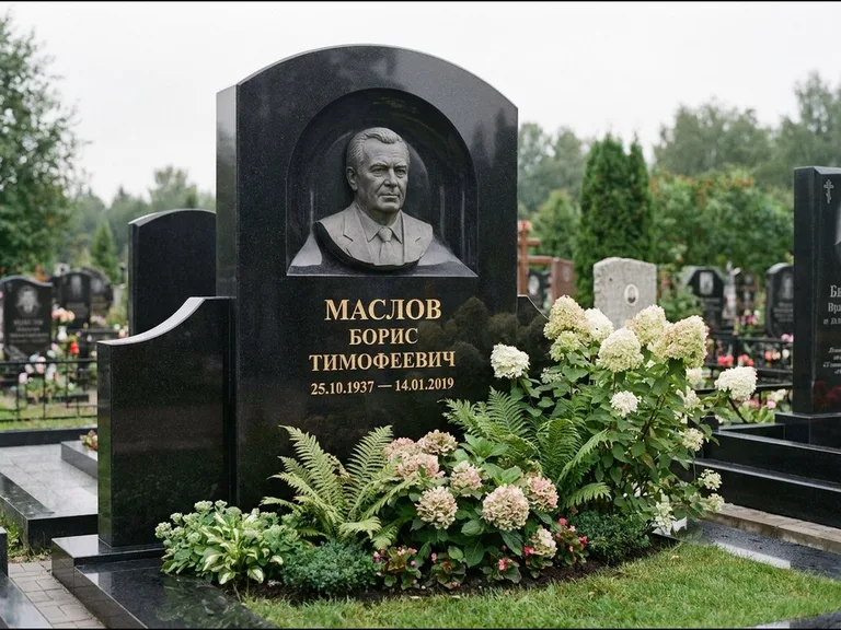 Памятник с барельефом — выполненная работа 11 в Новокузнецке