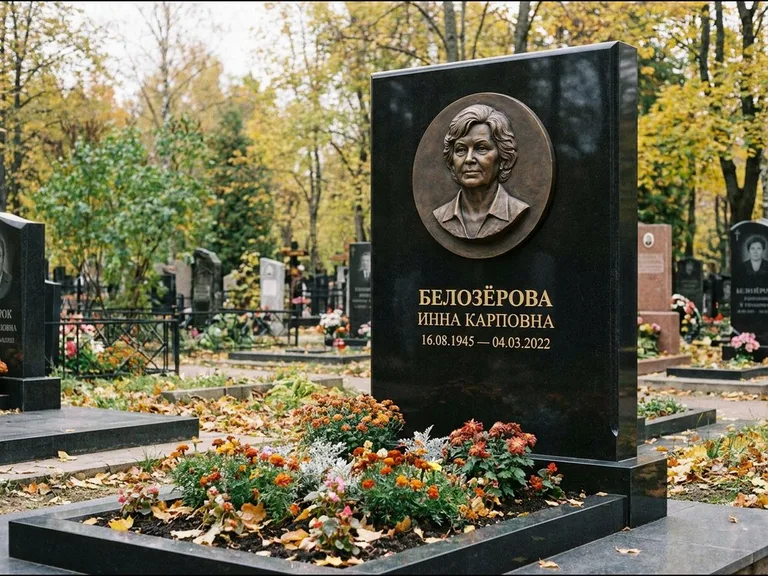 Памятник с барельефом — выполненная работа 14 в Новокузнецке