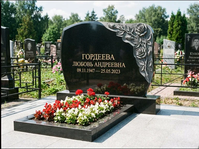 Памятник с барельефом — выполненная работа 16 в Новокузнецке