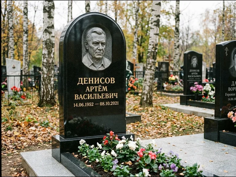 Памятник с барельефом — выполненная работа 17 в Новокузнецке