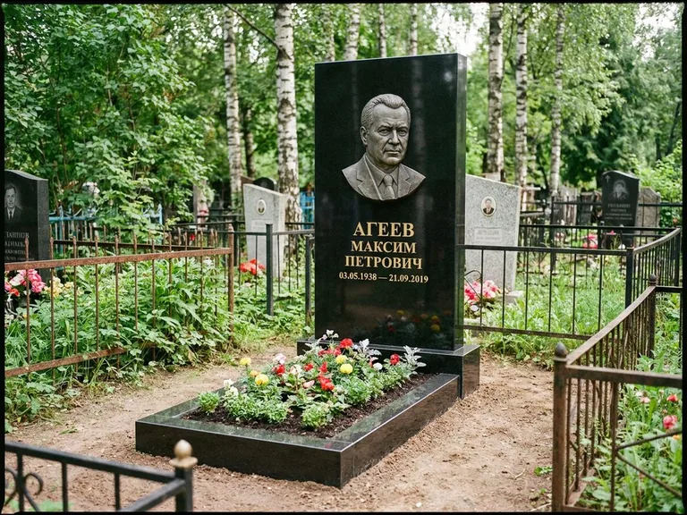Памятник с барельефом — выполненная работа 1 в Новокузнецке