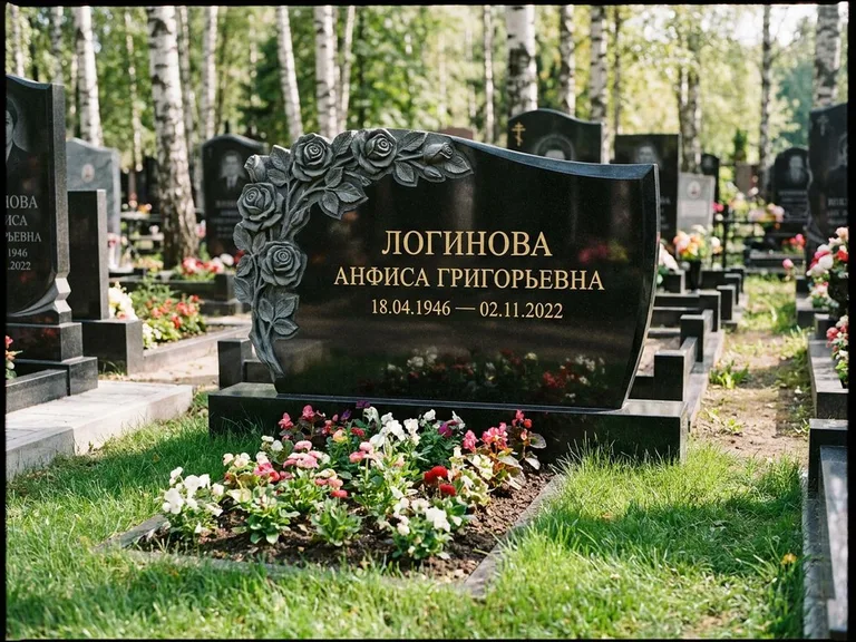 Памятник с барельефом — выполненная работа 22 в Новокузнецке