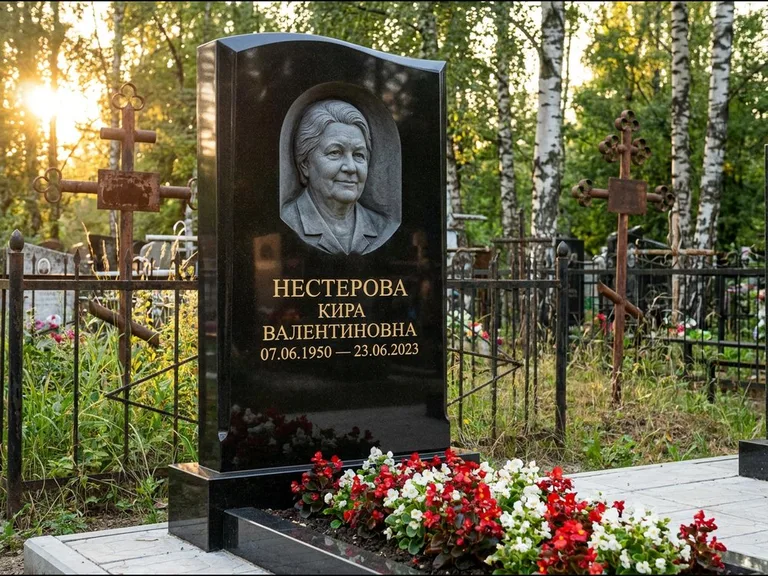 Памятник с барельефом — выполненная работа 24 в Новокузнецке