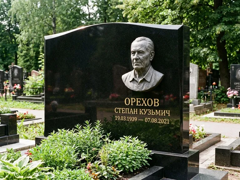 Памятник с барельефом — выполненная работа 25 в Новокузнецке
