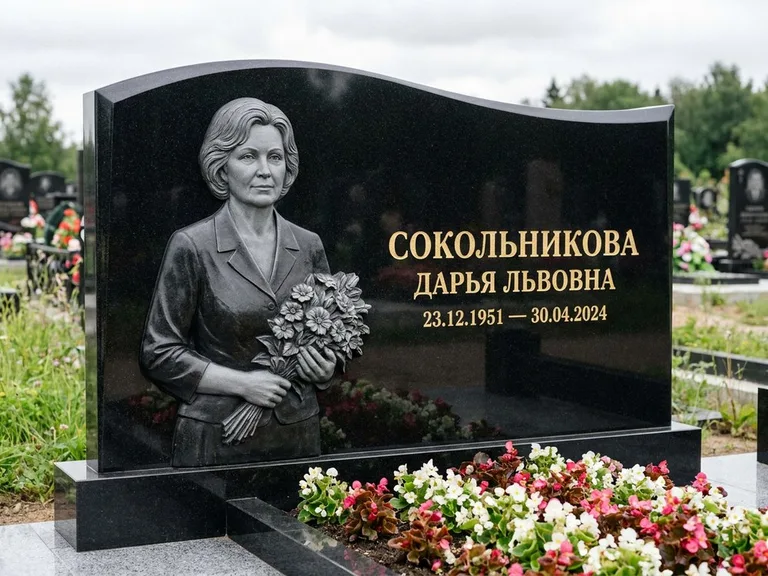 Памятник с барельефом — выполненная работа 28 в Новокузнецке
