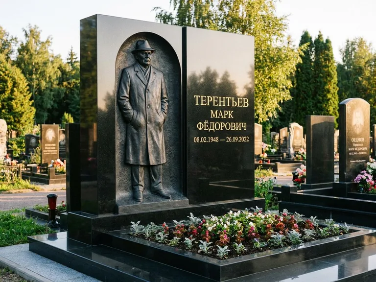 Памятник с барельефом — выполненная работа 29 в Новокузнецке
