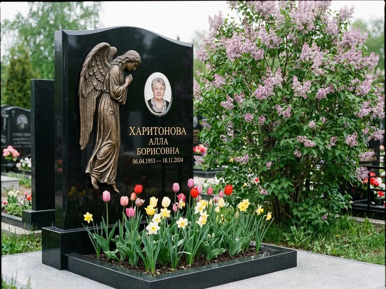Памятник с барельефом — выполненная работа 32 в Новокузнецке