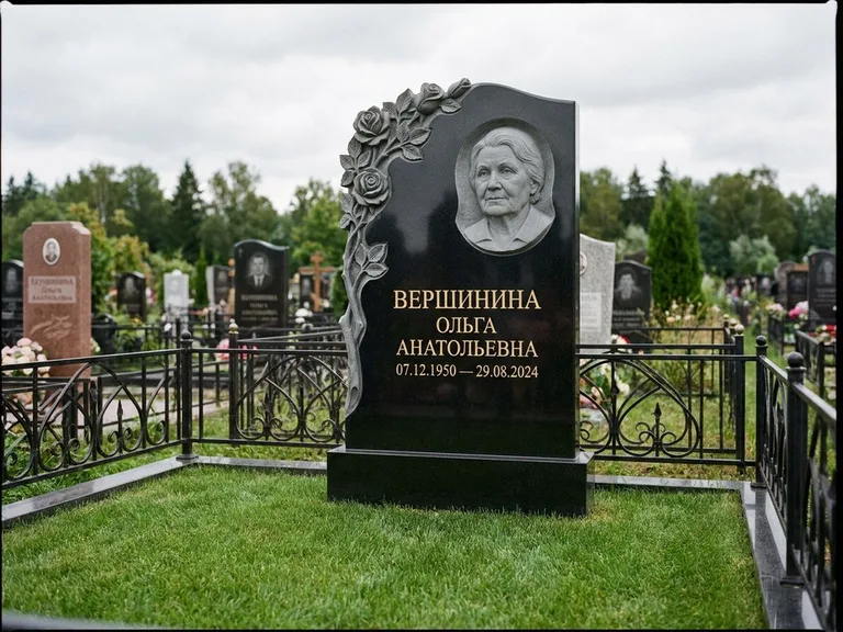 Памятник с барельефом — выполненная работа 39 в Новокузнецке