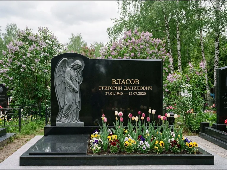 Памятник с барельефом — выполненная работа 3 в Новокузнецке