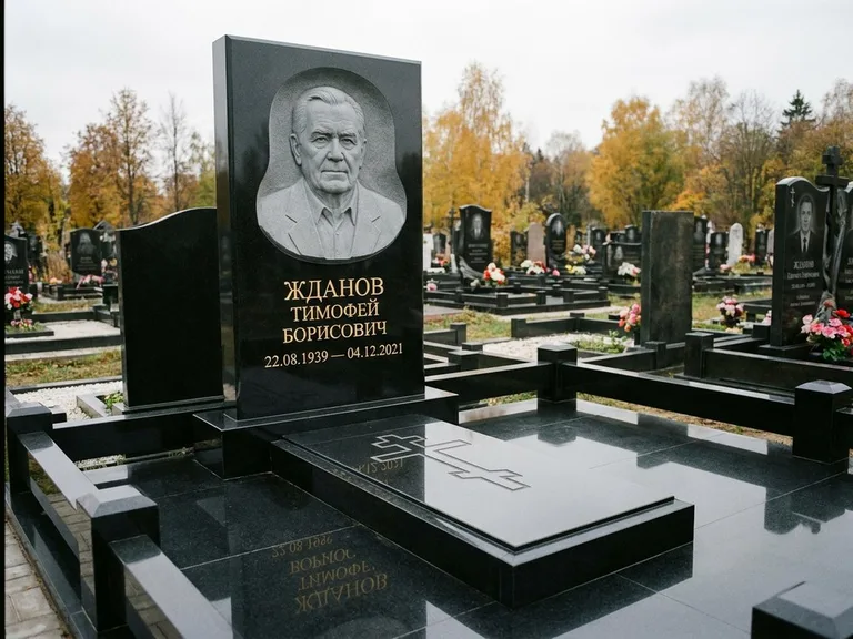 Памятник с барельефом — выполненная работа 43 в Новокузнецке