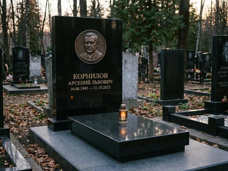 Памятник с барельефом — выполненная работа 46 в Новокузнецке