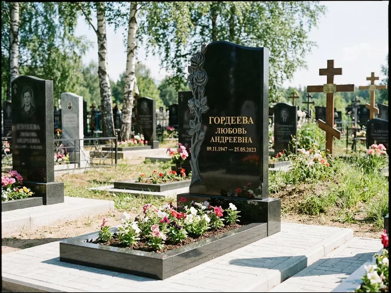Памятник с барельефом — выполненная работа 4 в Новокузнецке
