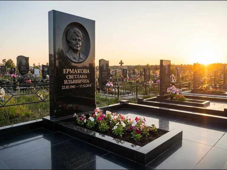 Памятник с барельефом — выполненная работа 6 в Новокузнецке