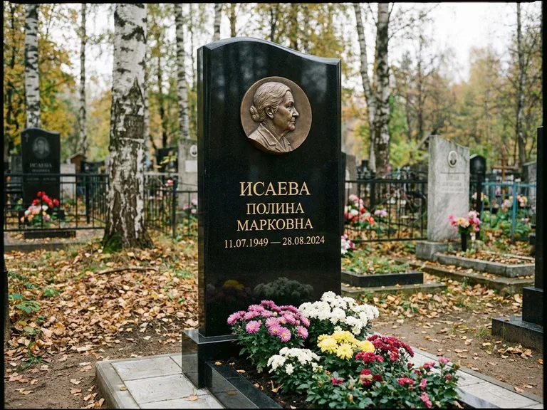 Памятник с барельефом — выполненная работа 8 в Новокузнецке