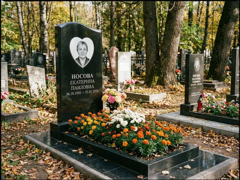 Керамический портрет — работа «Носова» в Новокузнецке