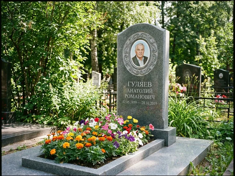 Керамический портрет — работа «Гуляев» в Новокузнецке