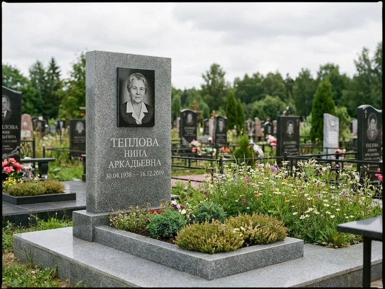 Керамический портрет — работа «Теплова» в Новокузнецке