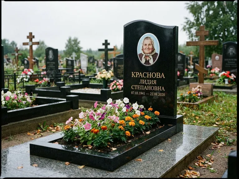 Портрет на керамике крупного формата в Новокузнецке
