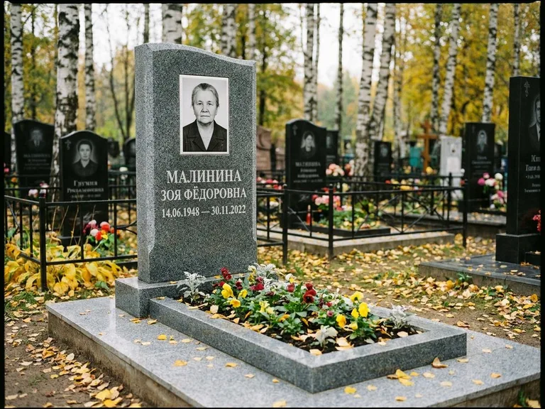 Прямоугольный керамический портрет — работа «Малинина» в Новокузнецке
