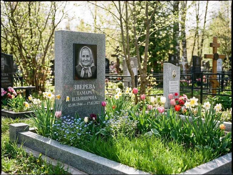 Керамический портрет — работа «Зверева» в Новокузнецке