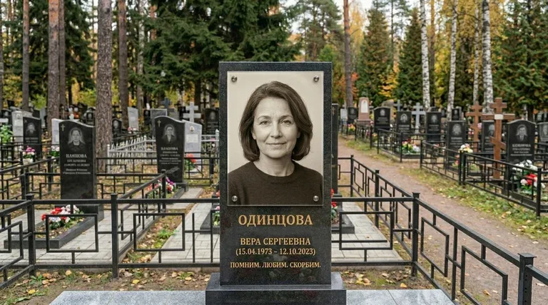 Прямоугольный портрет на стекле на держателях в Новокузнецке