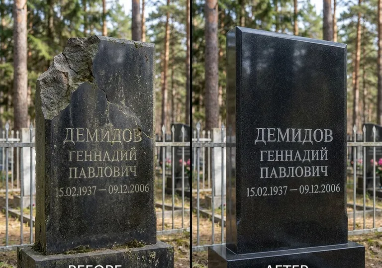 Удаление налёта и ржавых подтёков: до и после в Новокузнецке