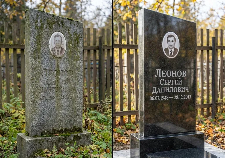 Реставрация запущенного памятника: до и после в Новокузнецке