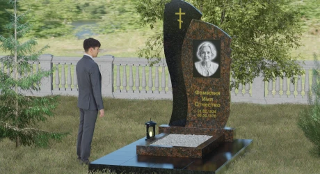 Памятник на могилу П028