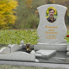 Гранитный памятник для одного - П146