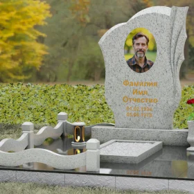 Памятник вертикальный светский из Гранита - П147