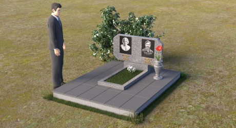 Памятник на могилу ПГ003