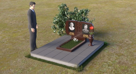 Памятник на могилу ПГ021