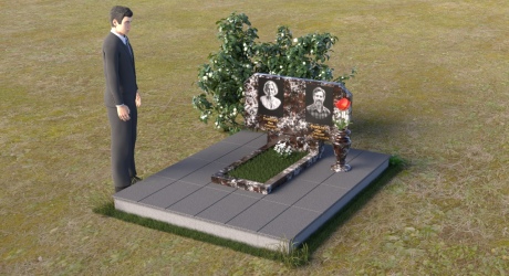 Памятник на могилу ПГ027