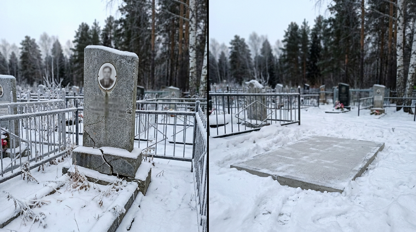 Демонтаж памятника в Новокузнецке — пример 1