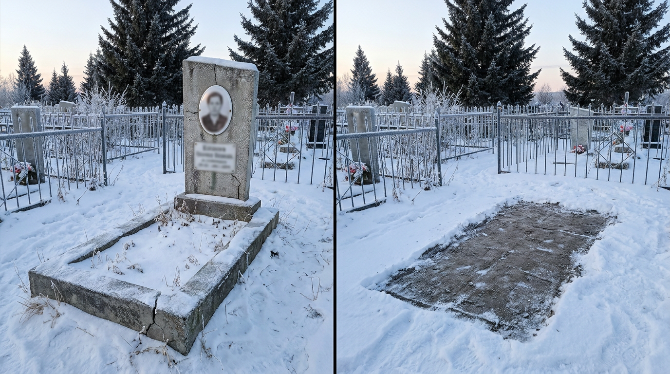 Демонтаж памятника в Новокузнецке — пример 2