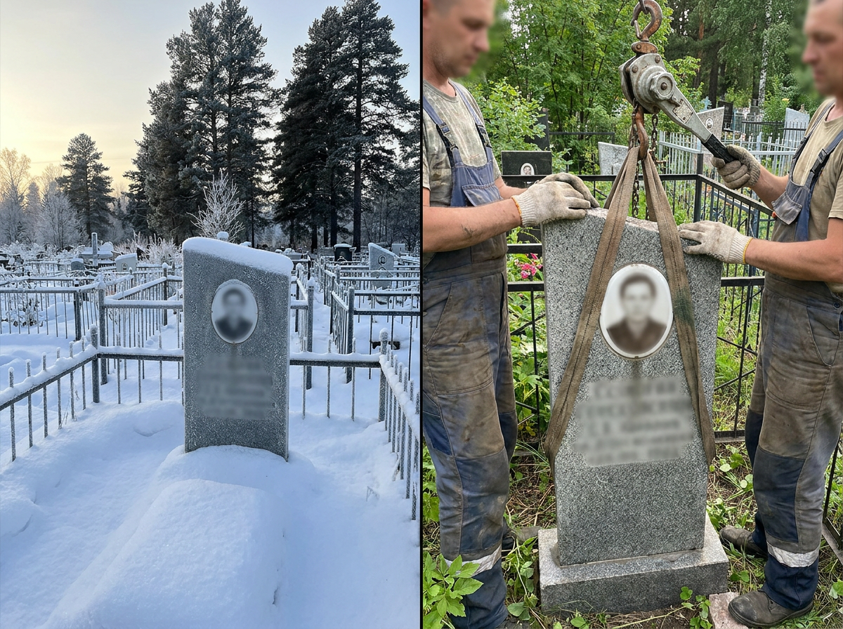 Демонтаж памятника в Новокузнецке — пример 3