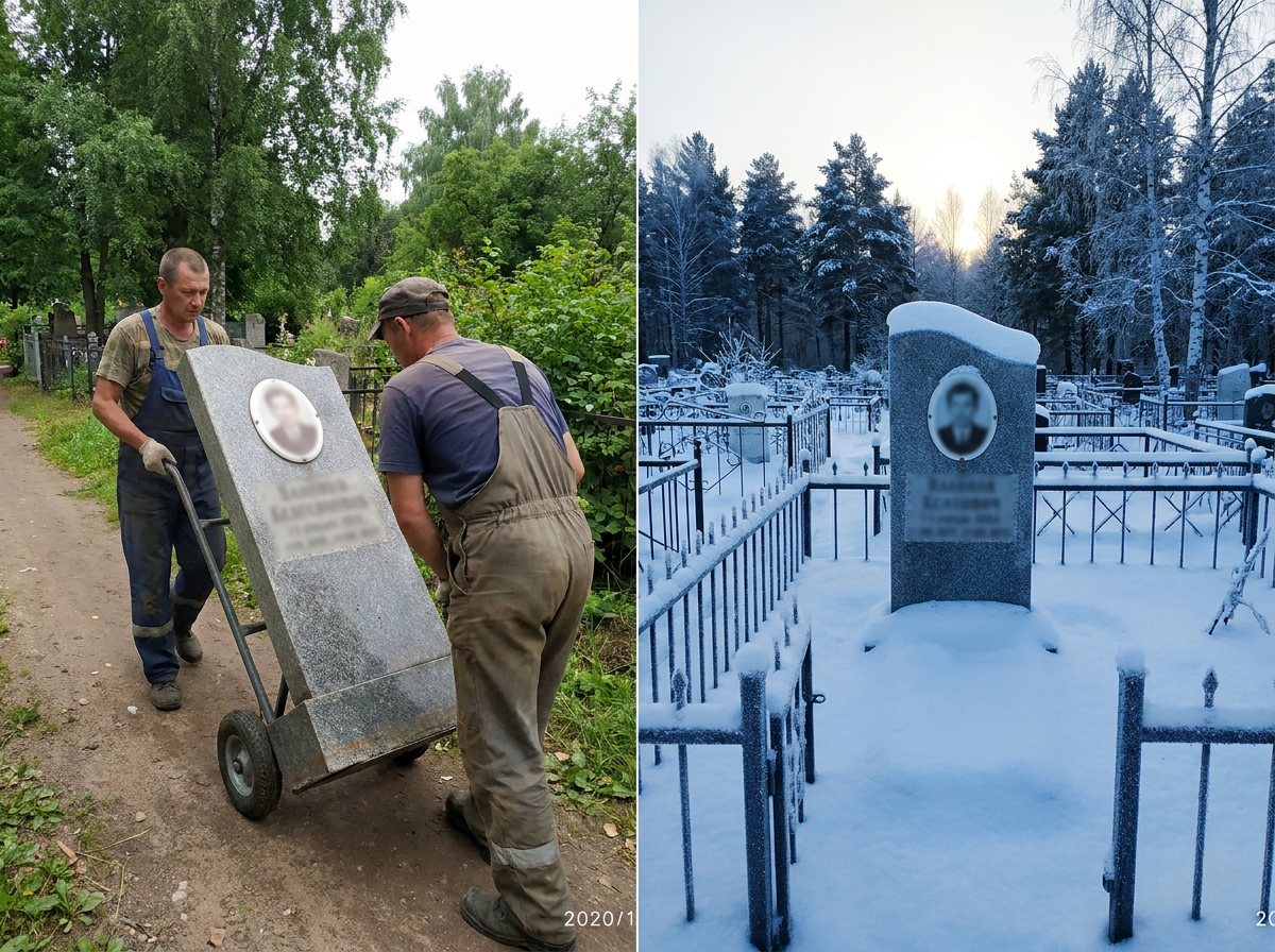 Демонтаж памятника в Новокузнецке — пример 4