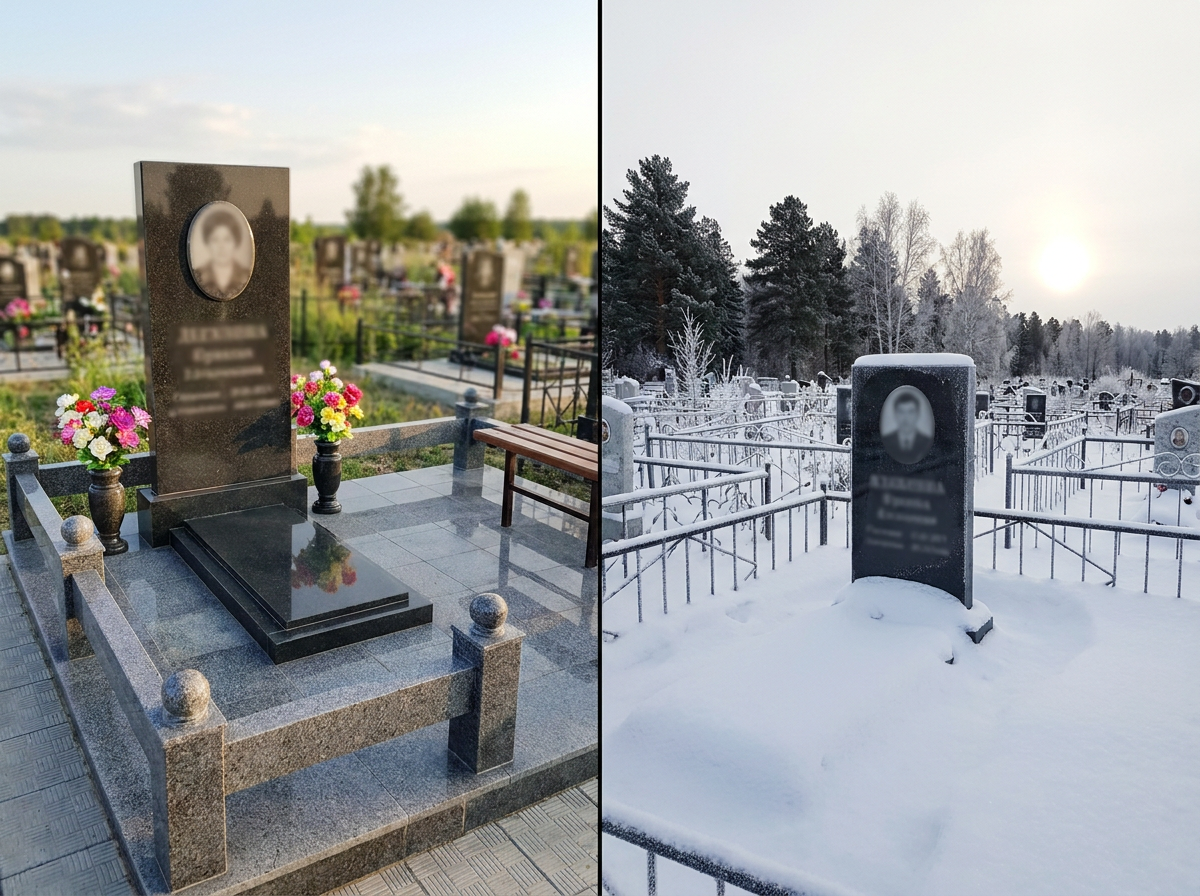 Памятник под ключ в Новокузнецке — пример 4